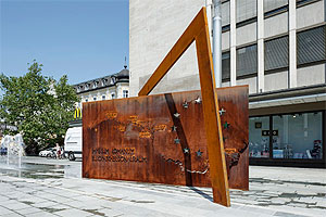 Neueste "römische" Attraktion in der Feriensaison 2019 in Ostbayern: der kürzlich fertiggestellte Römerrastplatz im Zentrum von Regensburg, der einst von den Römern gegründeten heutigen Oberpfälzer Metropole. Foto: Tourismusprojekt Römerspuren/ Tourismusverband Ostbayern/Stadt Regensburg/Stefan Effenhauser 