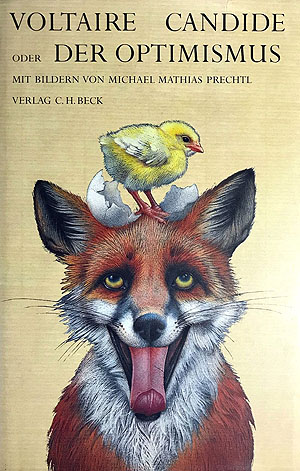 Buchumschlag, gestaltet von Mathias Prechtl