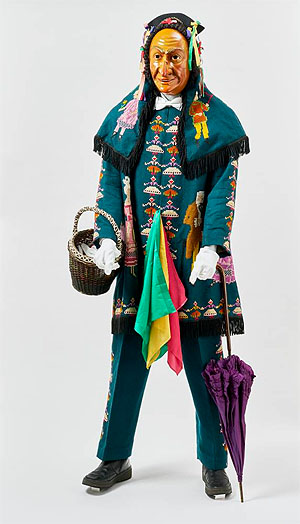 Schantle aus Rottweil. © Foto: Dirk Kittelberger