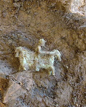 Fundsituation des Unlinger Reiters