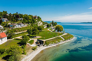 Grüne Oasen auf der Landesgartenschau in Überlingen. Foto: Jürgen Heppeler