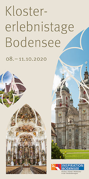 Flyer der Kloster_Erlebnistage am Bodensee