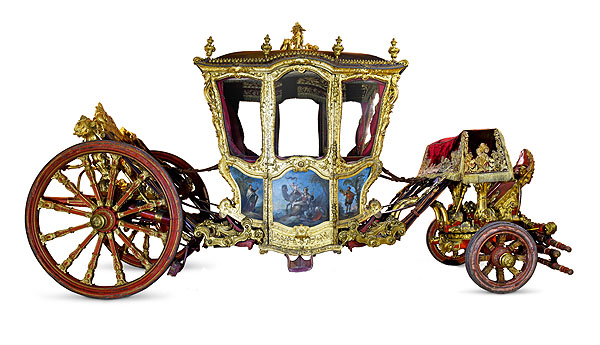 Grand Carosse © Arcibis­kupství olomoucké