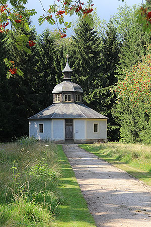 Eremitage im Schlosspark Favorite