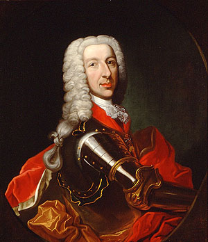 Markgraf Ludwig Georg von Baden-Baden, der "Jägerlouis". Foto: Ina Friedrich SSG/LMZ