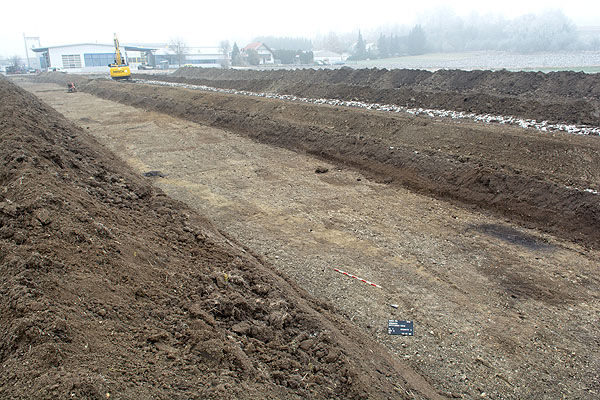 Foto der Sondagearbeiten (Foto: LAD im RPS)