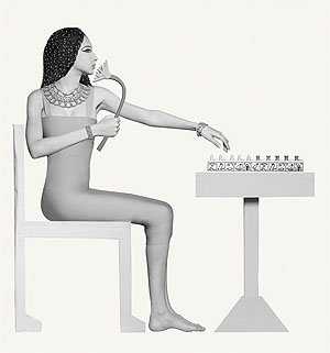 Forever Young (Detail). Aus der Werkserie „Yesterday – Tomorrow” (2017). © Marc Erwin Babej