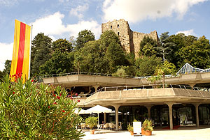 Badenweiler, stauferzeitliche Burg