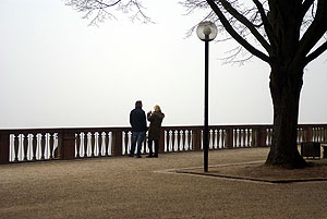 Panorama genießen. Fotos: kulturer.be