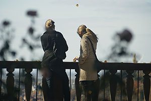 Panorama genießen. Fotos: kulturer.be