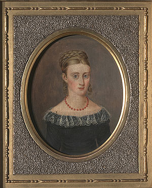 Annette von Droste-Hülshoff. Meersburg, Fürstenhäusle. Foto: Bernhard Wrobel/SSG