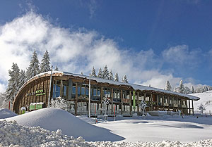 Das Haus der Natur am Feldberg wird 20 Jahre alt. (© Naturschutzzentrum Südschwarzwald) 
