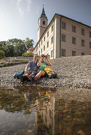 An der Donau beim Kloster Weltenburg. © TVO, Foto Stefan Gruber