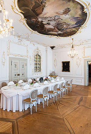 Tafelzimmer. Foto: SSG/Herbert Neidhardt