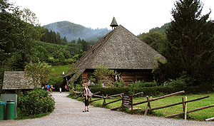 Hippenseppenhof im Freilichtmuseum Vogtsbauernhof. Foto: kulturer.be