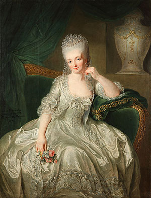 Anna Dorothea Therbusch, Bildnis Amalie Prinzessin von Preußen, © Staatliche Museen zu