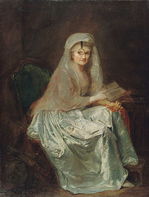Anna Dorothea Therbusch, Selbstbildnis, um 1782, © Staatliche Museen zu Berlin, Gemäldegalerie / Jörg P. Anders