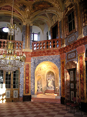 Schloss Favorite, Parterresaal Foto: kulturer.be