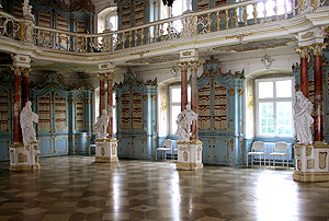 Kloster Schussenried, Bibliothekssaal. Foto: kulturer.be