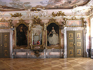 Neues Schloss Tettnang: Bacchussaal
