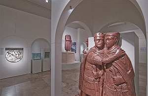 Blick in die Ausstellungen: Untergang des Römischen Reiches im Landesmuseum Trier Foto: Landesmuseum Trier