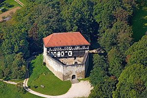 Burg Wäschenbeuren. Foto: Achim Mende, SSG