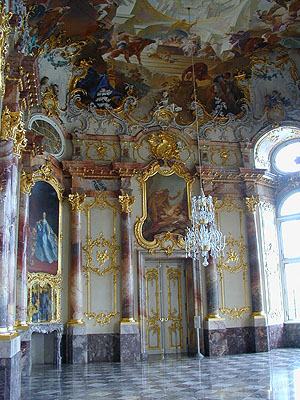 Schloss Bruchsal, Marmorsaal. Foto: kulturer.be