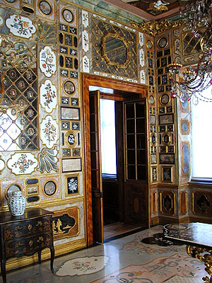 Schloss Favorite, Florentiner Kabinett. Foto: kulturer.be