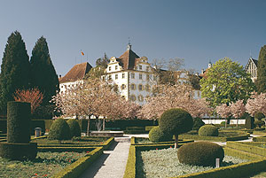 Kloster und Schloss Salem, Prälatur. Foto: kulturer.be