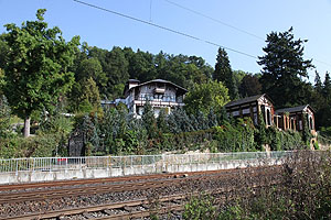 Eisenbahn-Belvedere in Schwäbisch Gmünd