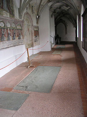 Kloster Heiligkreuzthal, Kreuzgang