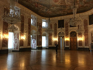 Schloss Mannheim, Rittersaal. 