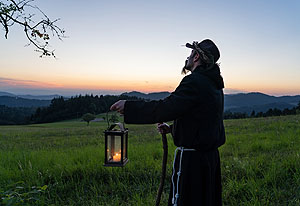 Egbert Laifer als Moospfaff
