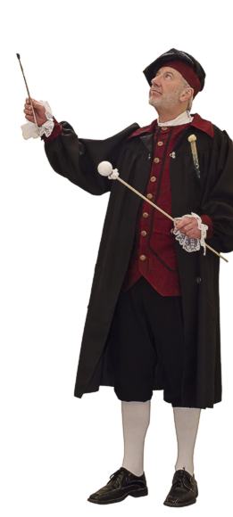 Carlo Carlone, die neue Kost&uuml;mf&uuml;hrungsrolle in Schloss Ludwigsburg