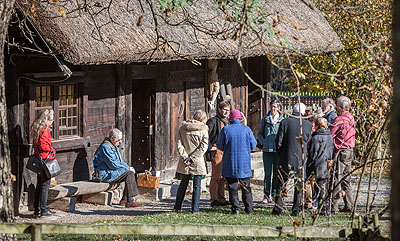 Rundgang zur Papierherstellung