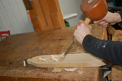 Workshop zm Holzschnitzen