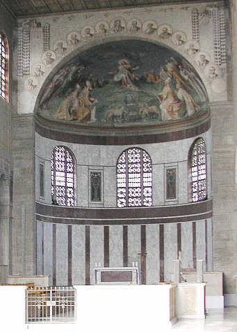 Rom, Santa Sabina, Innenraum